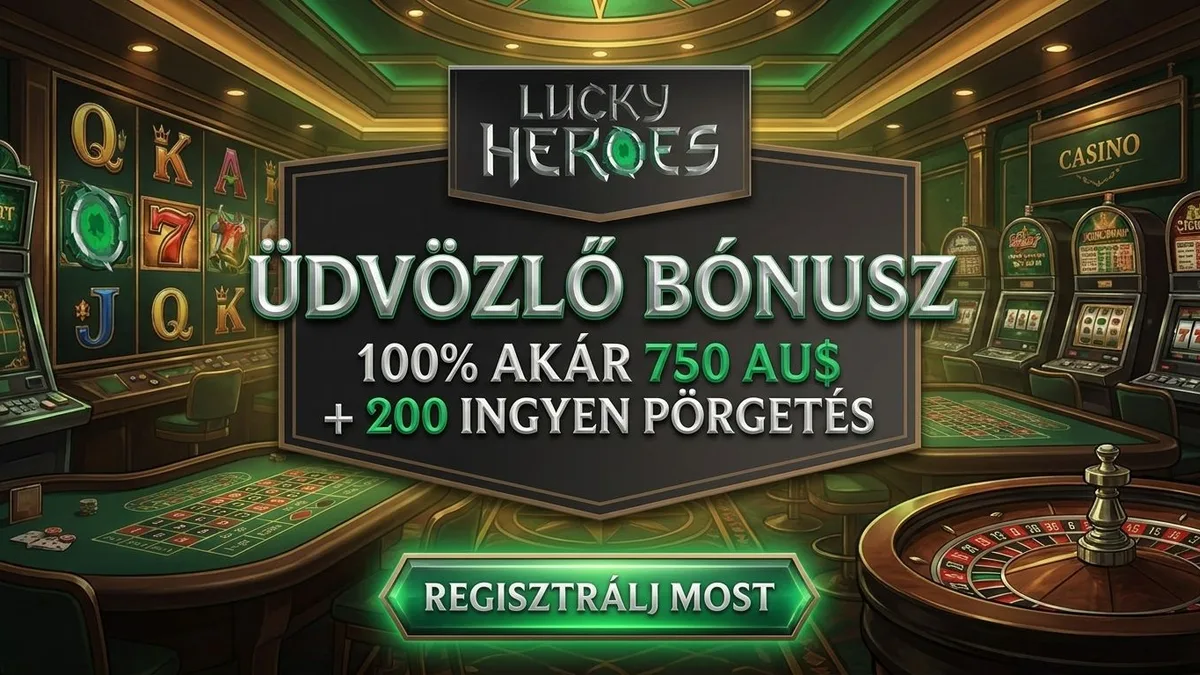 Regisztráció bónusszal